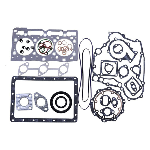 DURAFORCE Kubota D1005 Engine Full Gasket Kit 16236-99352 16226-99364 B2100 B7500