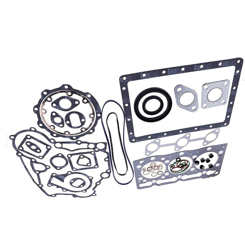 DURAFORCE Kubota D1005 Engine Full Gasket Kit 16236-99352 16226-99364 B2100 B7500