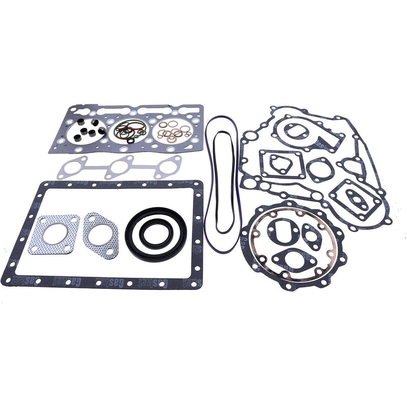 DURAFORCE Kubota D1005 Engine Full Gasket Kit 16236-99352 16226-99364 B2100 B7500