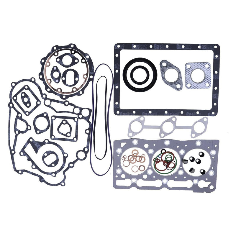DURAFORCE Kubota D1005 Engine Full Gasket Kit 16236-99352 16226-99364 B2100 B7500