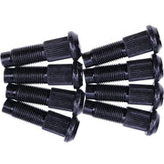 DURAFORCE 8PCS Wheel Studs & Nuts Kit for Bobcat 533 611 722 S175 S205 S510 S630 S770