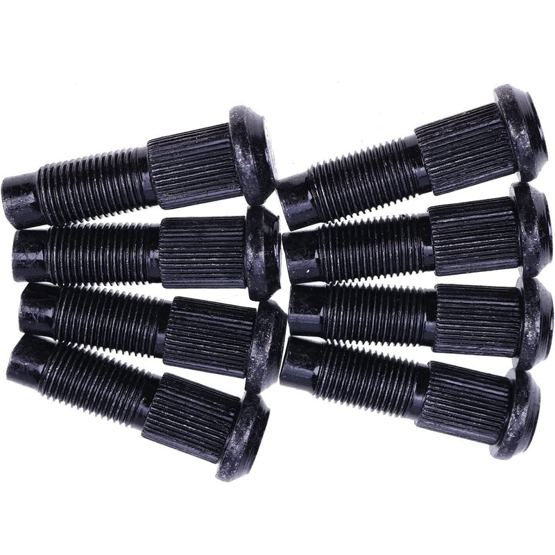DURAFORCE 8PCS Wheel Studs & Nuts Kit for Bobcat 533 611 722 S175 S205 S510 S630 S770