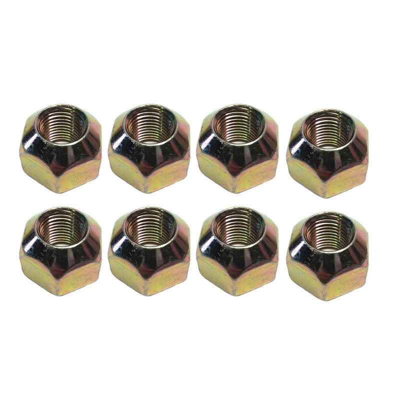 DURAFORCE 8PCS Wheel Studs & Nuts Kit for Bobcat 533 611 722 S175 S205 S510 S630 S770