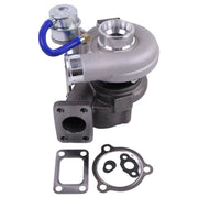 DURAFORCE Turbocharger 2674A200 711736 for Perkins 1104C-44T 1104C-E44T Engine T4.40