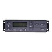 DURAFORCE A/C Control Panel for Hitachi ZAXIS200 EX100-2 EX200-2 EX100-3 EX200-3
