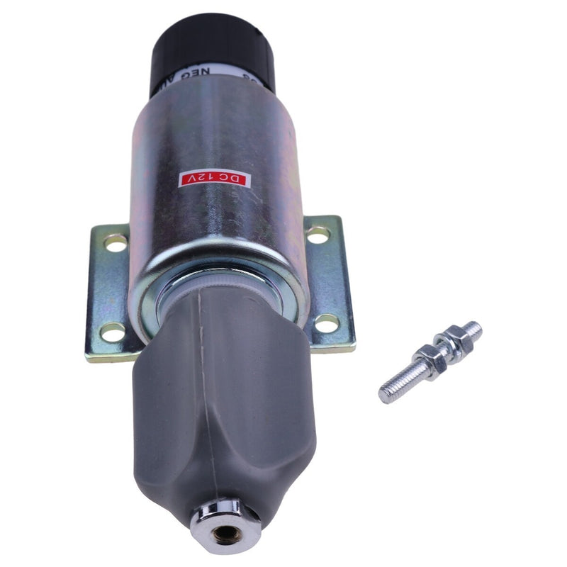 DURAFORCE 12V Throttle Solenoid 3040174 for Woodward Snorrel UpRight Lift 2001