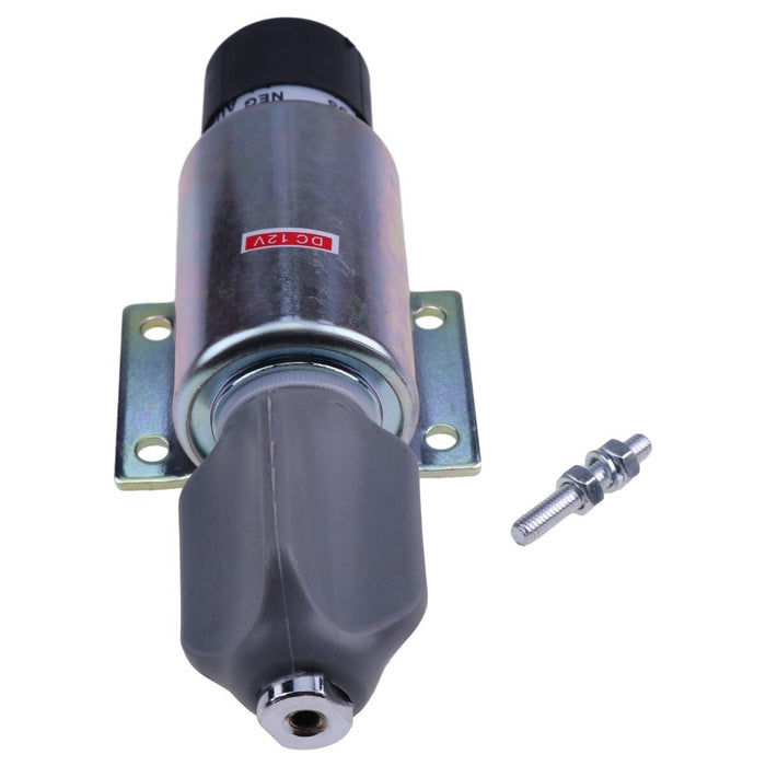 DURAFORCE 12V Throttle Solenoid 3040174 for Woodward Snorrel UpRight Lift 2001