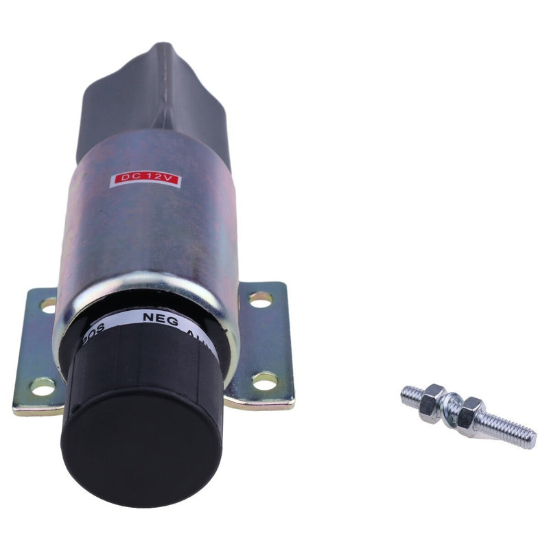 DURAFORCE 12V Throttle Solenoid 3040174 for Woodward Snorrel UpRight Lift 2001