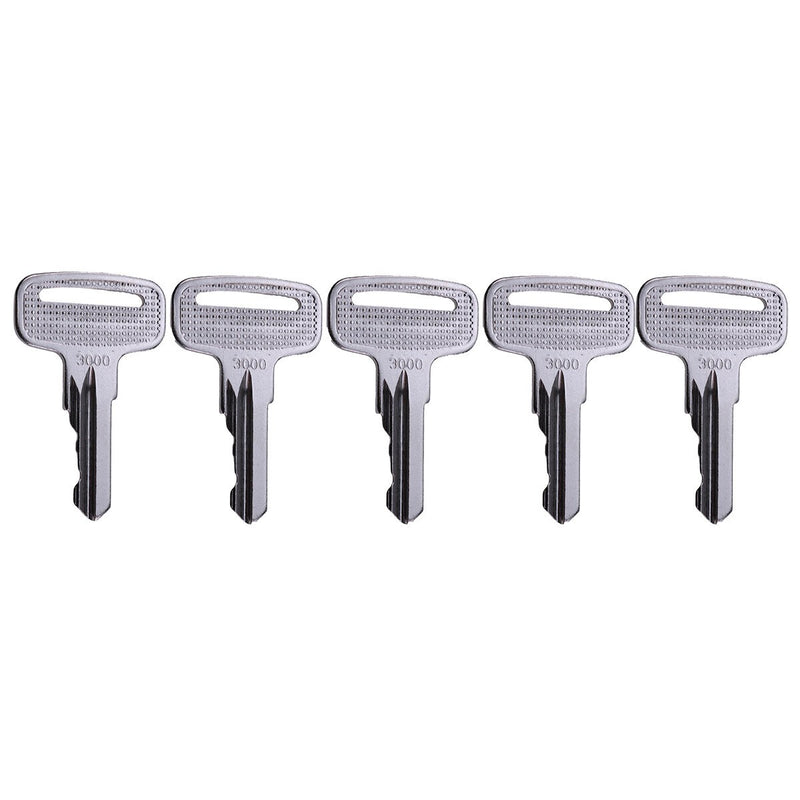 DURAFORCE 5P Genie Ignition Keys GE83093 for GS-1530 GS-3232 GR-08 S-45 S-60 S-85 SX-180