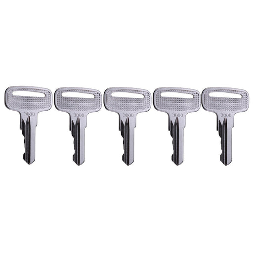 DURAFORCE 5P Genie Ignition Keys GE83093 for GS-1530 GS-3232 GR-08 S-45 S-60 S-85 SX-180