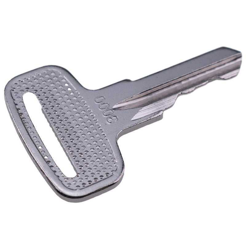 DURAFORCE 5P Genie Ignition Keys GE83093 for GS-1530 GS-3232 GR-08 S-45 S-60 S-85 SX-180