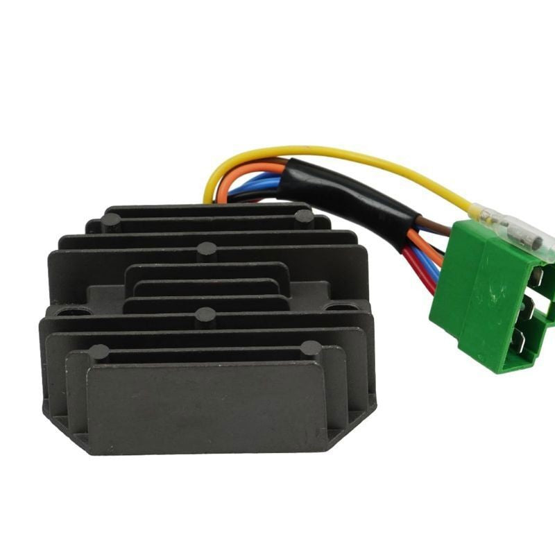 DURAFORCE 12V 280W Regulator Rectifier 119653-77711 for Komatsu PC12R-8 PC15MR-1