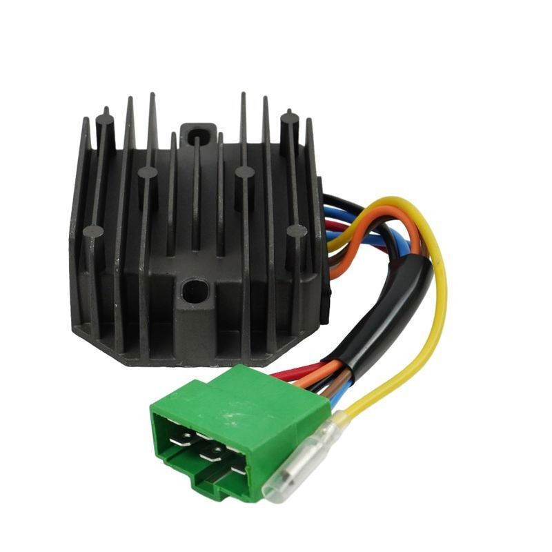 DURAFORCE 12V 280W Regulator Rectifier 119653-77711 for Komatsu PC12R-8 PC15MR-1