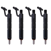 DURAFORCE 4X Fuel Injector 093500-6700 ME011966 for Mitsubishi 4D32 Engine Replacement