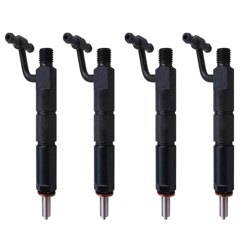 DURAFORCE 4X Fuel Injector 093500-6700 ME011966 for Mitsubishi 4D32 Engine Replacement