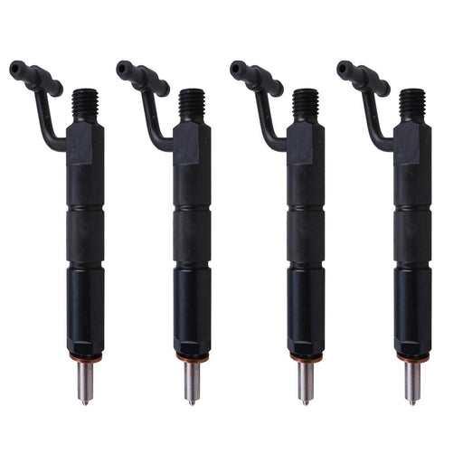 DURAFORCE 4X Fuel Injector 093500-6700 ME011966 for Mitsubishi 4D32 Engine Replacement