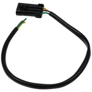 DURAFORCE 3-Pin Wiper Motor Connector Plug for Bobcat S160 S175 S185 S205 S220 S250 T180