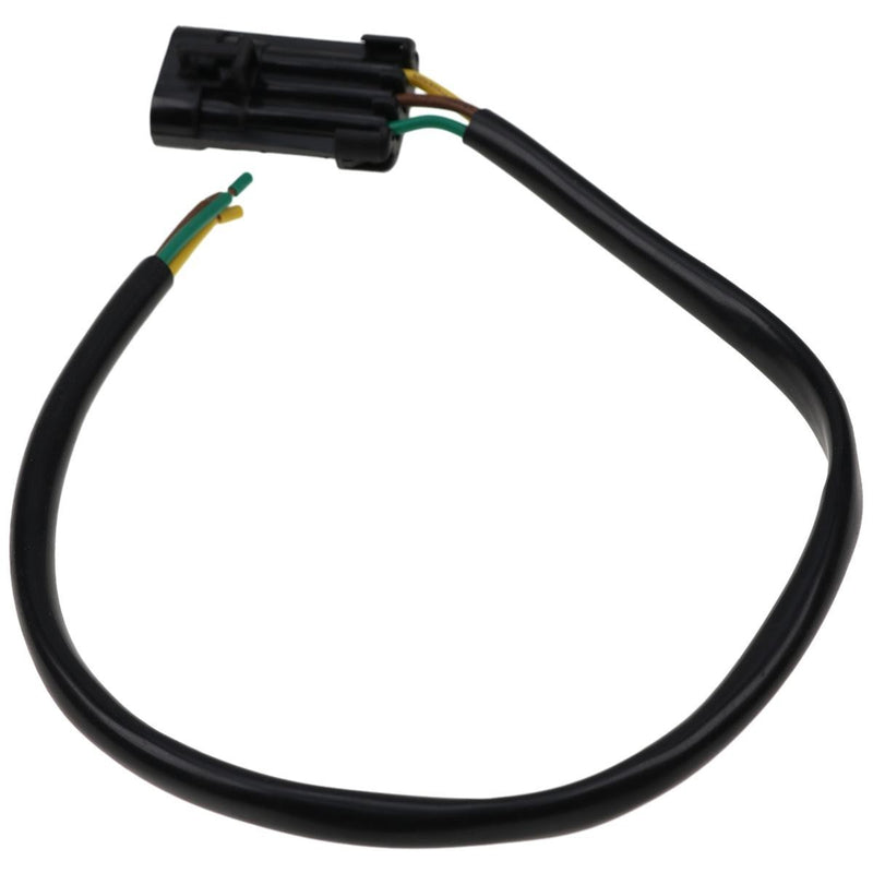DURAFORCE 3-Pin Wiper Motor Connector Plug for Bobcat S160 S175 S185 S205 S220 S250 T180