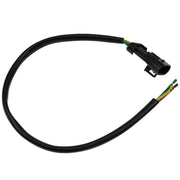 DURAFORCE 3-Pin Wiper Motor Connector Plug for Bobcat S160 S175 S185 S205 S220 S250 T180