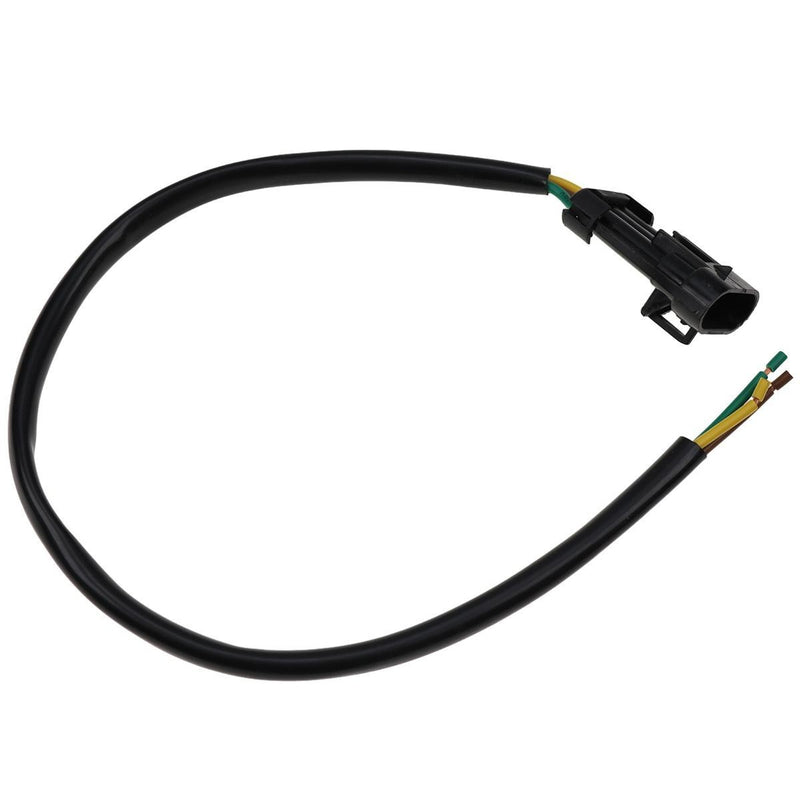 DURAFORCE 3-Pin Wiper Motor Connector Plug for Bobcat S160 S175 S185 S205 S220 S250 T180