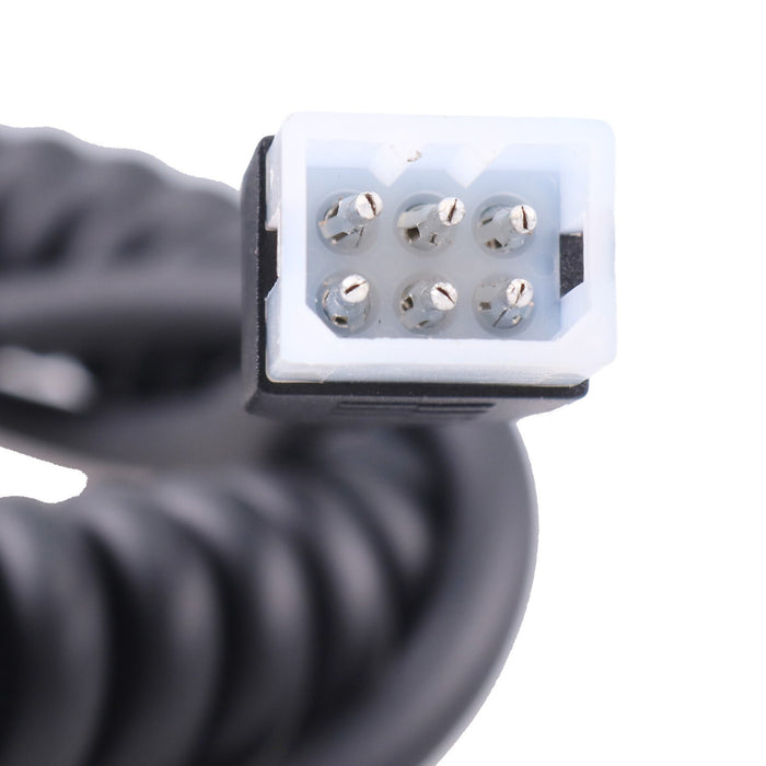 DURAFORCE 6Pin Straight Blade Handheld Controller Cord 96437 for Western Fisher Plow