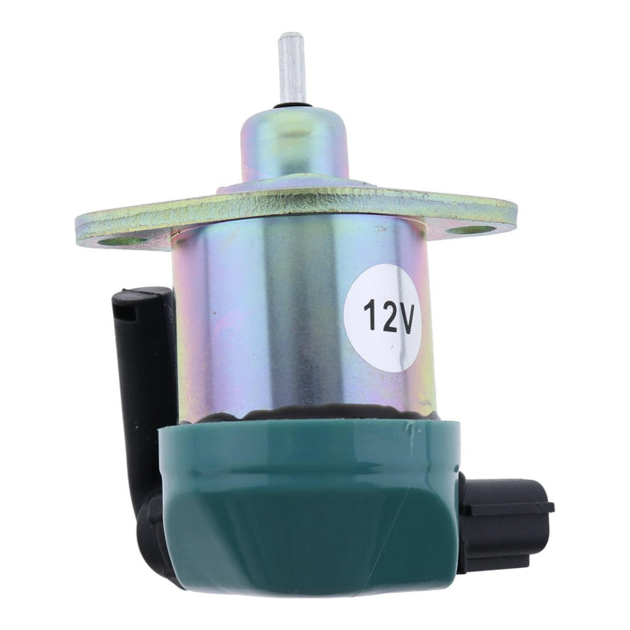 DURAFORCE 12V Shut Down Solenoid 6680749 for Bobcat A300 S300 T300 S250 Kubota V3300