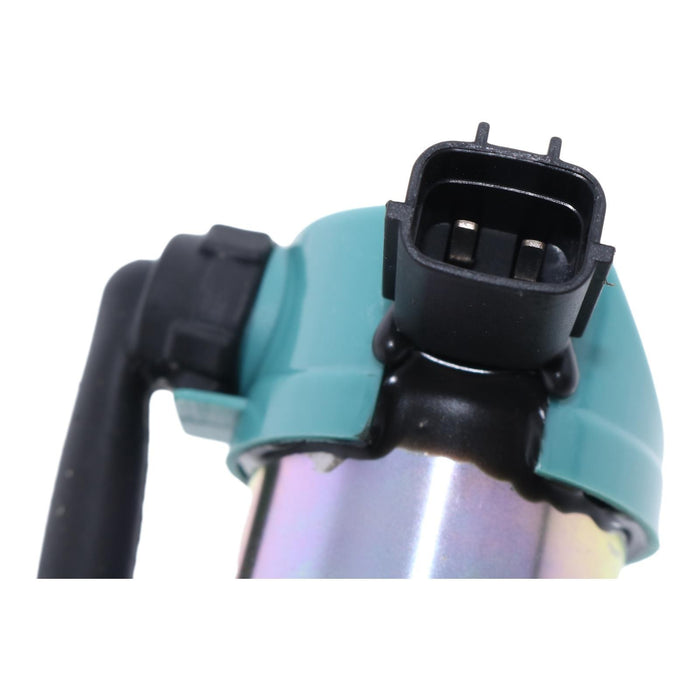 DURAFORCE 12V Shut Down Solenoid 6680749 for Bobcat A300 S300 T300 S250 Kubota V3300