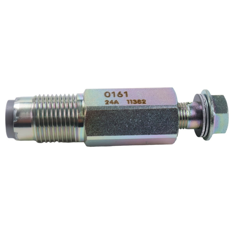 DURAFORCE John Deere RE516335 Pressure Relief Valve for 4045 6068 Loader 310J 310SK 410K