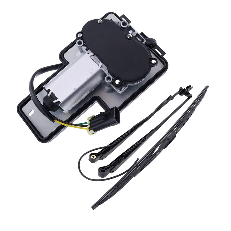 DURAFORCE Bobcat Windshield Wiper Motor Arm Blade Kit for 773 863 S300 S330 T110 T180