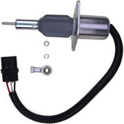 DURAFORCE Fuel Shut Off Solenoid 3923680 SA-4335-12 for Cummins 6BT 5.9L & 6CT 8.3L
