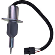DURAFORCE Fuel Shut Off Solenoid 3923680 SA-4335-12 for Cummins 6BT 5.9L & 6CT 8.3L