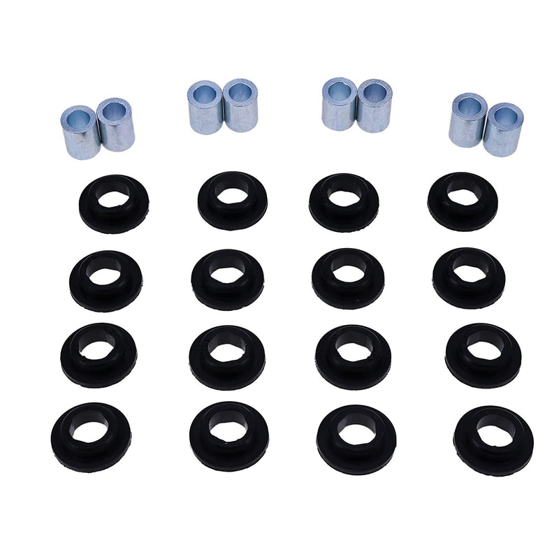 DURAFORCE 8PK Shock Bushing Kit for Arctic Cat 300-700 Absorbers All 4 Bushings