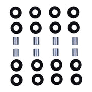 DURAFORCE 8PK Shock Bushing Kit for Arctic Cat 300-700 Absorbers All 4 Bushings