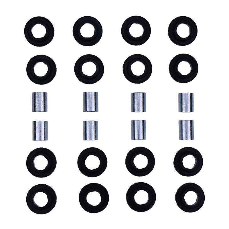 DURAFORCE 8PK Shock Bushing Kit for Arctic Cat 300-700 Absorbers All 4 Bushings