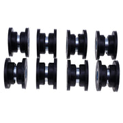 DURAFORCE 8PK Shock Bushing Kit for Arctic Cat 300-700 Absorbers All 4 Bushings