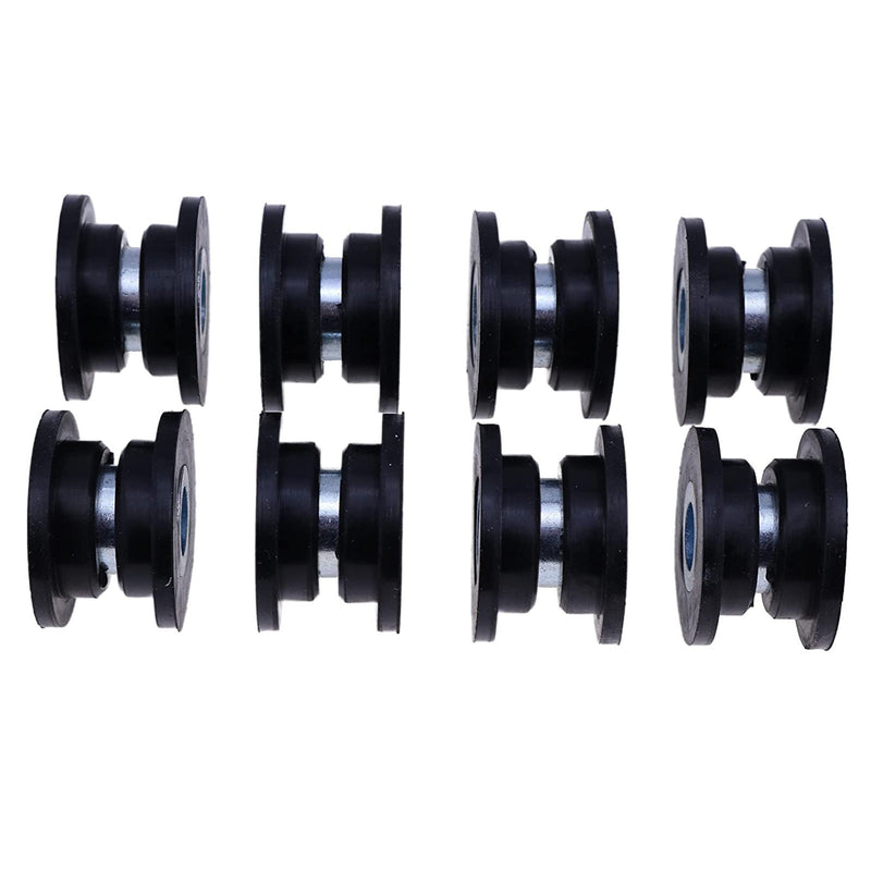 DURAFORCE 8PK Shock Bushing Kit for Arctic Cat 300-700 Absorbers All 4 Bushings