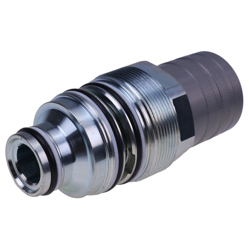 DURAFORCE Female Flat Face Coupler 84390118 for Case TR270 TR310 TR320 TV380 SR130 SR150