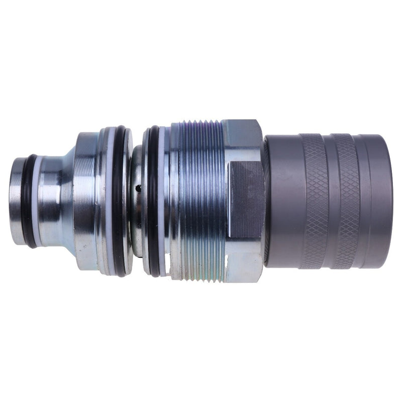 DURAFORCE Female Flat Face Coupler 84390118 for Case TR270 TR310 TR320 TV380 SR130 SR150