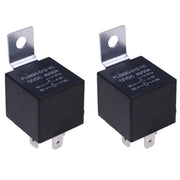 DURAFORCE 2X 12V Ignition Relay 5-Pin 307-2562 307-1886 for Onan Generator Run Stop