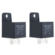 DURAFORCE 2X 12V Ignition Relay 5-Pin 307-2562 307-1886 for Onan Generator Run Stop
