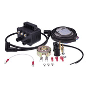 DURAFORCE Programmable Single Fire Ignition Coil Kit 53-660 for Evo Big Twin XL 1970-03