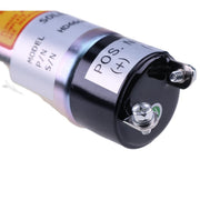 DURAFORCE 12V Shutoff Solenoid 1504-12A7U1B1 SA-3527-T for Yanmar 3-6 Cylinder Engine