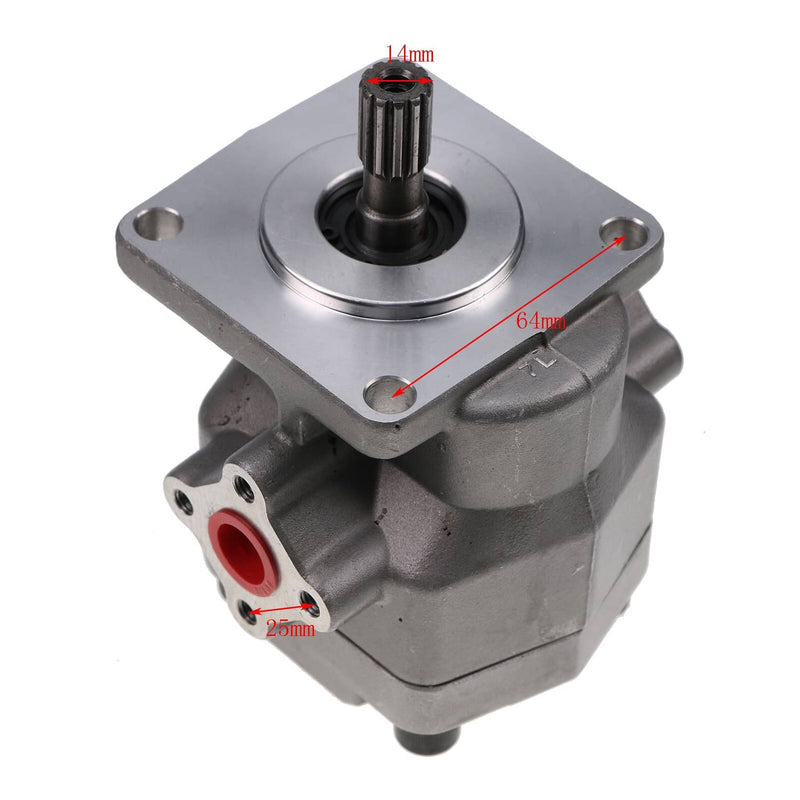 DURAFORCE Hydraulic Pump 38240-76130 38240-76140 for Kubota L235 L275 L4202 L2602 L2402