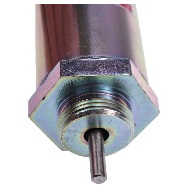 DURAFORCE Fuel Shutoff Solenoid 897183-0140 for Isuzu Engines 3LD1 3LD2 4LE1 3LB1 4LB1