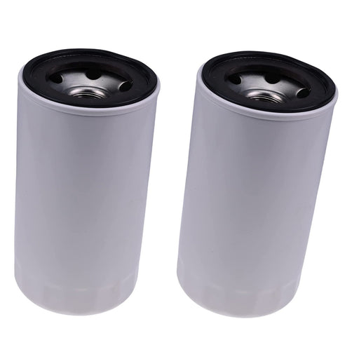 DURAFORCE 2Pcs Kubota Oil Filter HHTA0-37710 for M4800 M4900 M5040 M5400 M5700 M6040 M6800