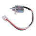 DURAFORCE 12V Fuel Shutoff Solenoid 2503531 7018116 for Yanmar Cummins Excavator JLG
