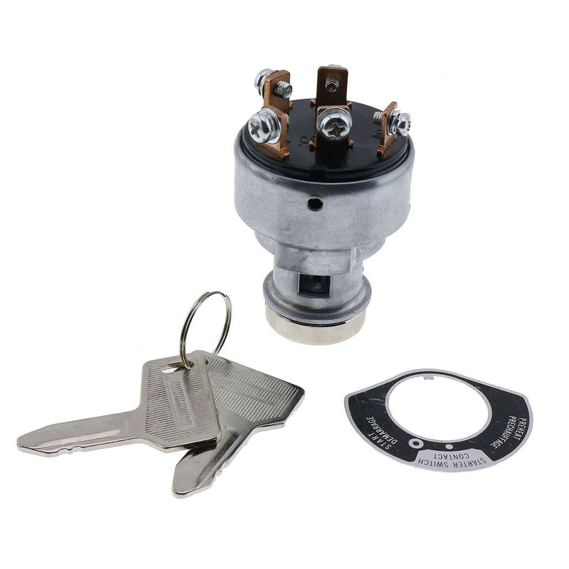 DURAFORCE Yanmar Ignition Switch w/ 301 Keys 933110-00100 933110-00200 C50R C60R 3TNV76