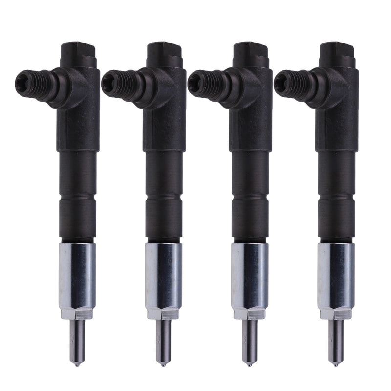 DURAFORCE 4Pcs Fuel Injectors 093500-7460 1G557-53003 for Kubota V3300 V3300-DI-T Engine