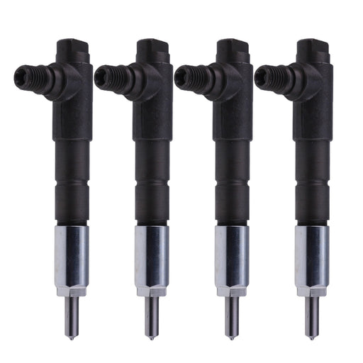 DURAFORCE 4Pcs Fuel Injectors 093500-7460 1G557-53003 for Kubota V3300 V3300-DI-T Engine