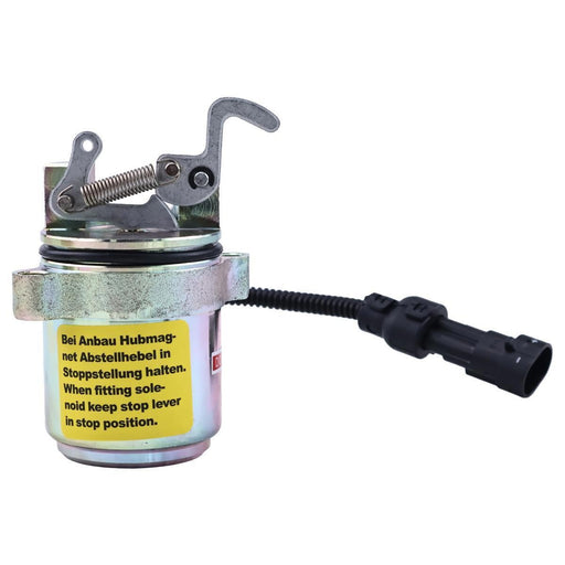DURAFORCE 12V Fuel Shut Off Solenoid 04287583 04287116 for Deutz F3L2011 Engine